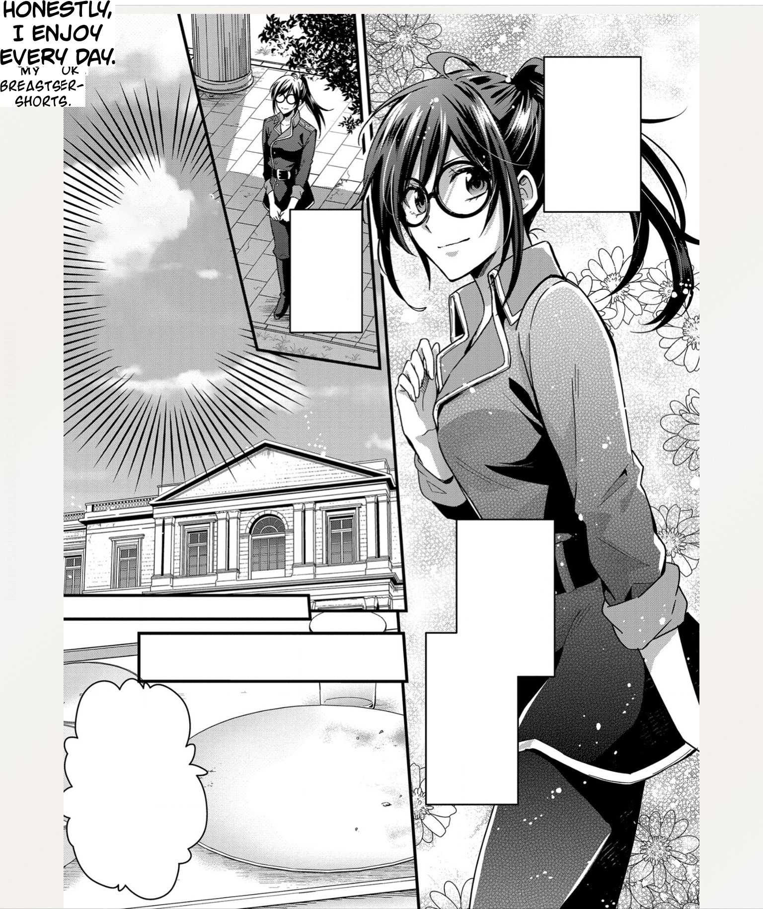 The Knight Commander Wants To Monopolize The Former Glasses Girl Chapter 2 6